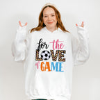 For The Love Of The Game - Soccer Unisex Crewneck T-Shirt Sweatshirt Hoodie