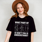 What Part Of Don't You Understand - Soccer Unisex Crewneck T-Shirt Sweatshirt Hoodie