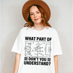 What Part Of Don't You Understand - Soccer Unisex Crewneck T-Shirt Sweatshirt Hoodie