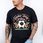 Game Day Vibes Soccer Ball Design - Soccer Unisex Crewneck T-Shirt Sweatshirt Hoodie