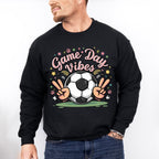 Game Day Vibes Soccer Ball Design - Soccer Unisex Crewneck T-Shirt Sweatshirt Hoodie