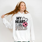 My Heart Is On That Field - Soccer Unisex Crewneck T-Shirt Sweatshirt Hoodie