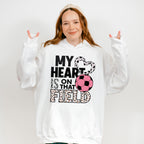 My Heart Is On That Field - Soccer Unisex Crewneck T-Shirt Sweatshirt Hoodie