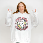 Play More Horry Less - Soccer Unisex Crewneck T-Shirt Sweatshirt Hoodie