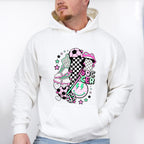 Soccer Lightning Doodles - Soccer Unisex Crewneck T-Shirt Sweatshirt Hoodie