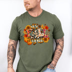 It's Fall Y'all Pumpkin And Sunflowers - Fall Unisex Crewneck T-Shirt Sweatshirt Hoodie