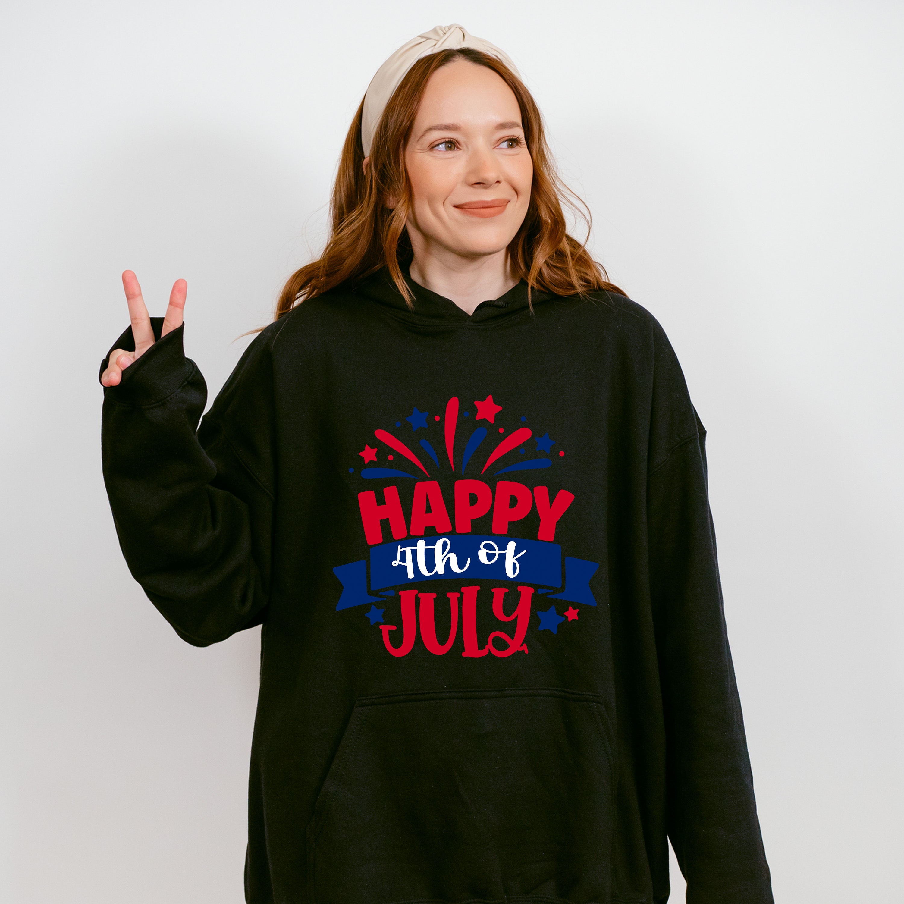 Happy 4Th Of July Unisex Crewneck T-Shirt Sweatshirt Hoodie