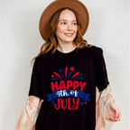 Happy 4Th Of July Unisex Crewneck T-Shirt Sweatshirt Hoodie