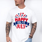 Happy 4Th Of July Unisex Crewneck T-Shirt Sweatshirt Hoodie