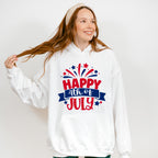 Happy 4Th Of July Unisex Crewneck T-Shirt Sweatshirt Hoodie