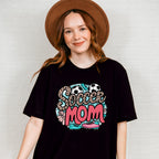 Soccer Mom Doodles Design - Soccer Unisex Crewneck T-Shirt Sweatshirt Hoodie
