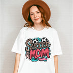Soccer Mom Doodles Design - Soccer Unisex Crewneck T-Shirt Sweatshirt Hoodie