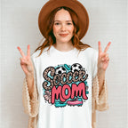 Soccer Mom Doodles Design - Soccer Unisex Crewneck T-Shirt Sweatshirt Hoodie