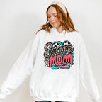 Soccer Mom Doodles Design - Soccer Unisex Crewneck T-Shirt Sweatshirt Hoodie