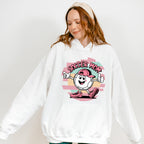 Soccer Mom Smiley Soccer Ball Design - Soccer Unisex Crewneck T-Shirt Sweatshirt Hoodie