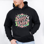 Soccer Vibes Design - Soccer Unisex Crewneck T-Shirt Sweatshirt Hoodie
