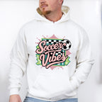 Soccer Vibes Design - Soccer Unisex Crewneck T-Shirt Sweatshirt Hoodie