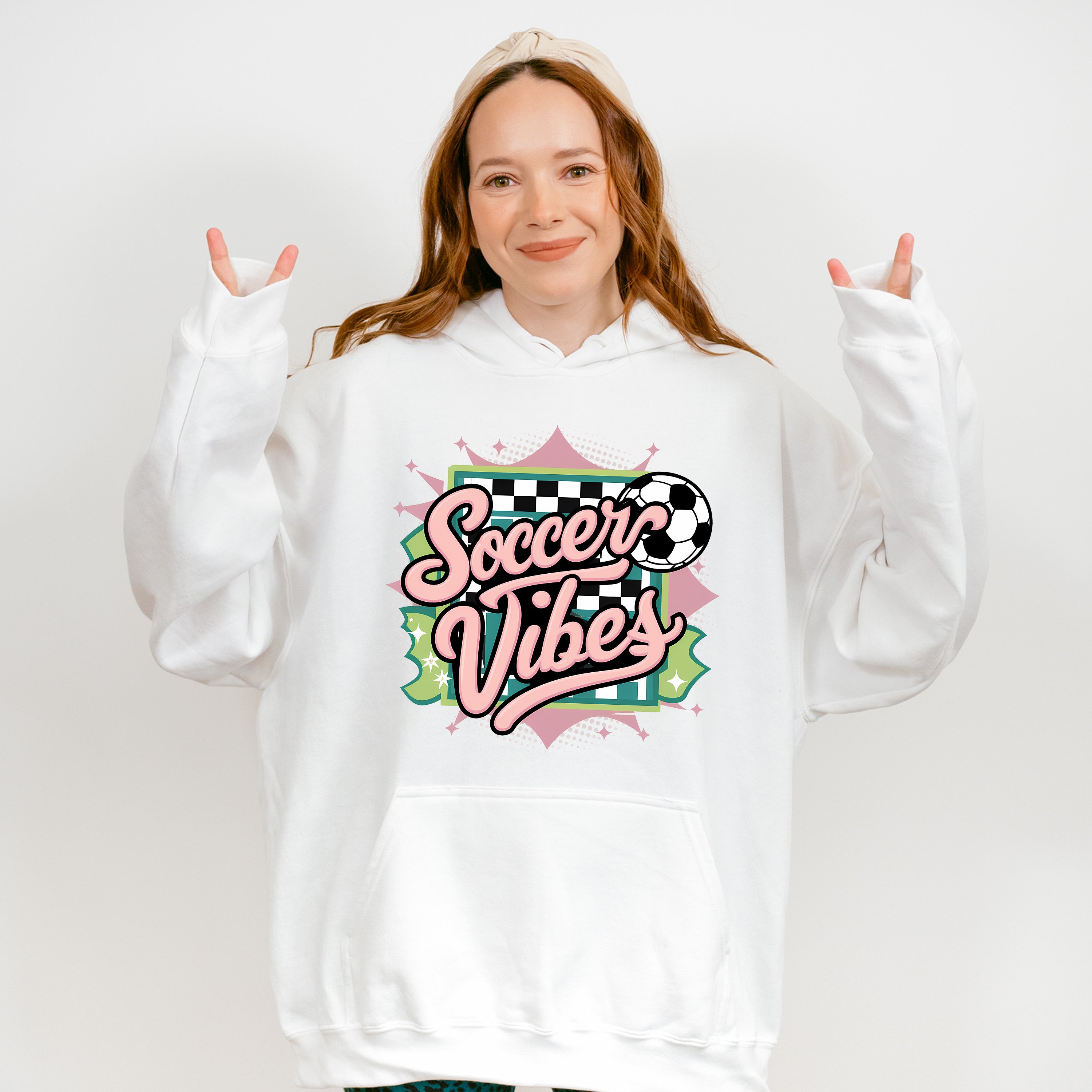 Soccer Vibes Design - Soccer Unisex Crewneck T-Shirt Sweatshirt Hoodie