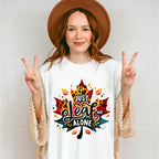 Just Leaf Me Alone - Fall Unisex Crewneck T-Shirt Sweatshirt Hoodie