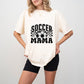 Soccer Mama Lightning Design - Soccer Unisex Crewneck T-Shirt Sweatshirt Hoodie