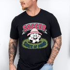 Smiley Soccer State Of Mind - Soccer Unisex Crewneck T-Shirt Sweatshirt Hoodie