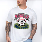 Smiley Soccer State Of Mind - Soccer Unisex Crewneck T-Shirt Sweatshirt Hoodie