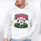 Smiley Soccer State Of Mind - Soccer Unisex Crewneck T-Shirt Sweatshirt Hoodie