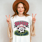 Smiley Soccer State Of Mind - Soccer Unisex Crewneck T-Shirt Sweatshirt Hoodie