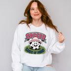 Smiley Soccer State Of Mind - Soccer Unisex Crewneck T-Shirt Sweatshirt Hoodie