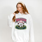 Smiley Soccer State Of Mind - Soccer Unisex Crewneck T-Shirt Sweatshirt Hoodie