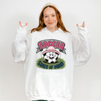 Smiley Soccer State Of Mind - Soccer Unisex Crewneck T-Shirt Sweatshirt Hoodie