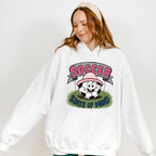 Smiley Soccer State Of Mind - Soccer Unisex Crewneck T-Shirt Sweatshirt Hoodie