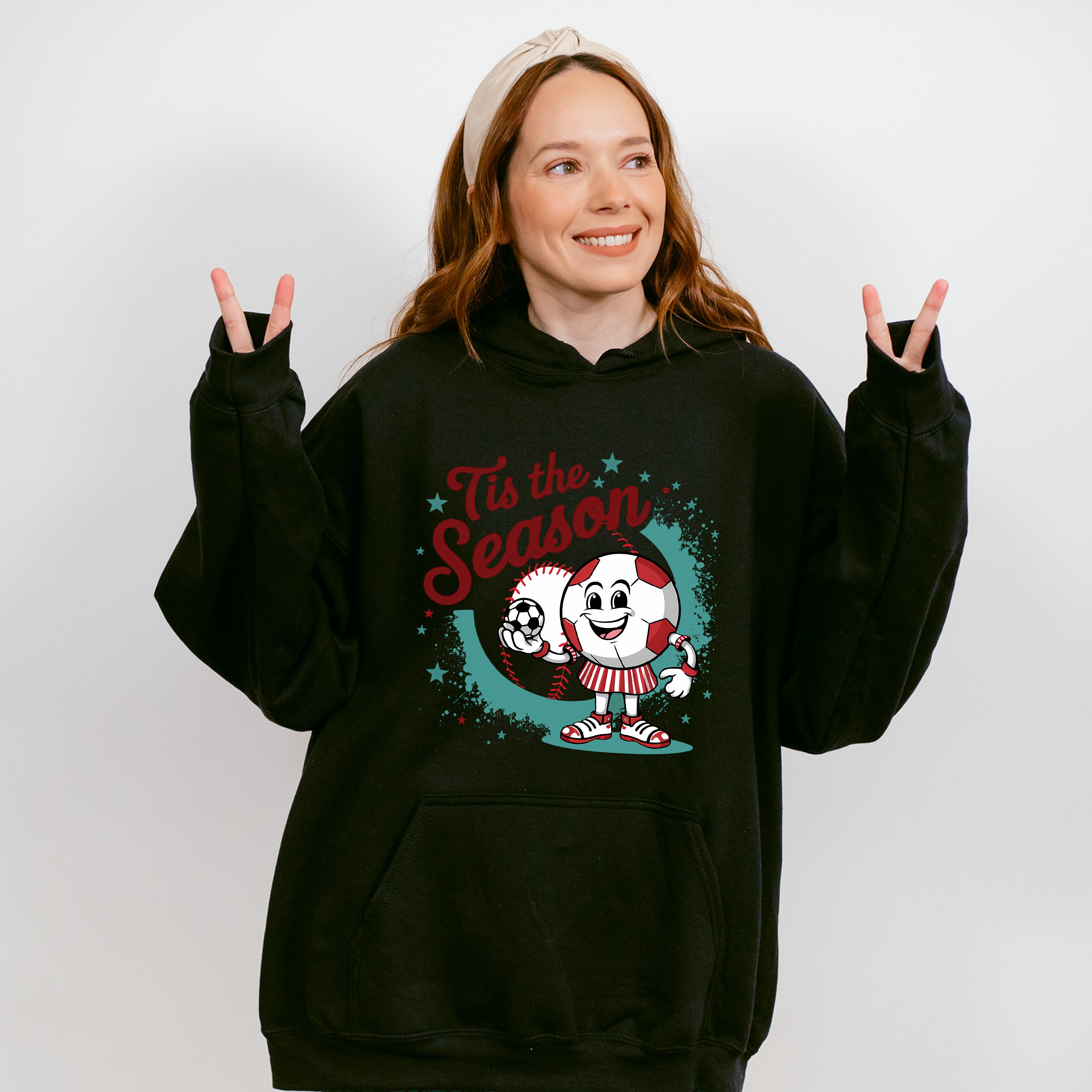 Tis The Season - Soccer Unisex Crewneck T-Shirt Sweatshirt Hoodie