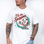 Tis The Season - Soccer Unisex Crewneck T-Shirt Sweatshirt Hoodie