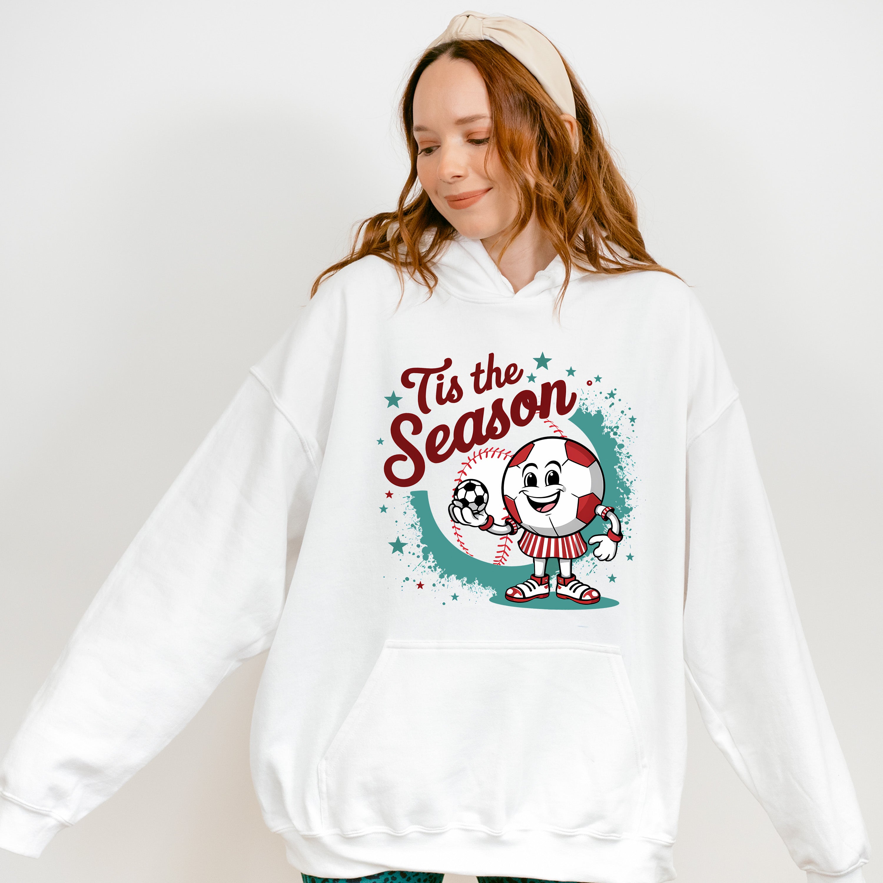 Tis The Season - Soccer Unisex Crewneck T-Shirt Sweatshirt Hoodie
