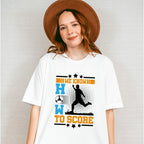 We Know How To Score - Soccer Unisex Crewneck T-Shirt Sweatshirt Hoodie