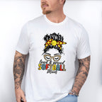 Loud And Proud Softball Mom - Softball Unisex Crewneck T-Shirt Sweatshirt Hoodie