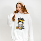 Loud And Proud Softball Mom - Softball Unisex Crewneck T-Shirt Sweatshirt Hoodie