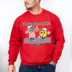 Passing Time Together - Softball Unisex Crewneck T-Shirt Sweatshirt Hoodie