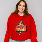 Softball Mama -  Softball Unisex Crewneck T-Shirt Sweatshirt Hoodie