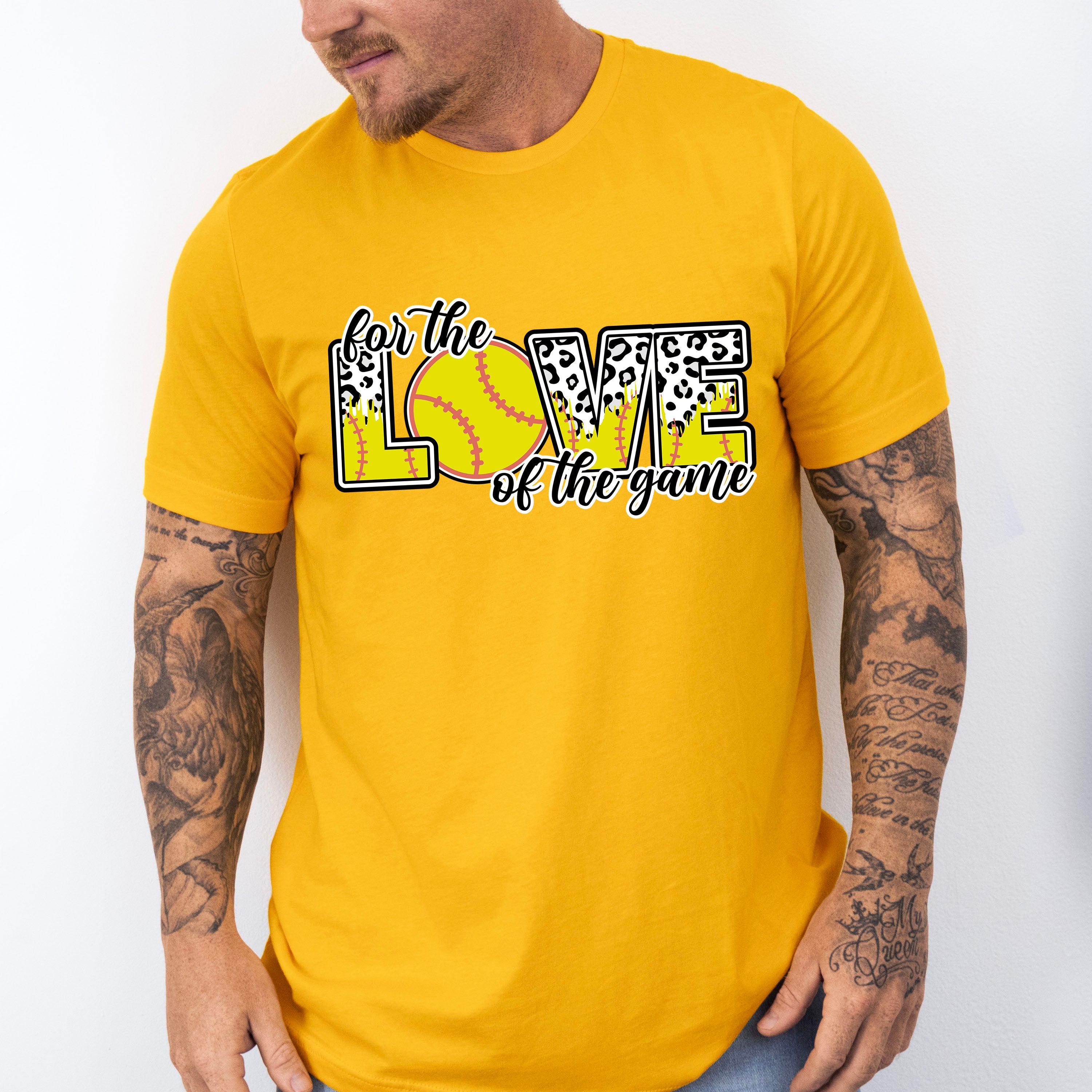 For The Love Of The Game - Softball Unisex Crewneck T-Shirt Sweatshirt Hoodie