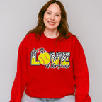 For The Love Of The Game - Softball Unisex Crewneck T-Shirt Sweatshirt Hoodie