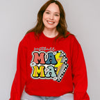 Softball Mama - Softball Unisex Crewneck T-Shirt Sweatshirt Hoodie