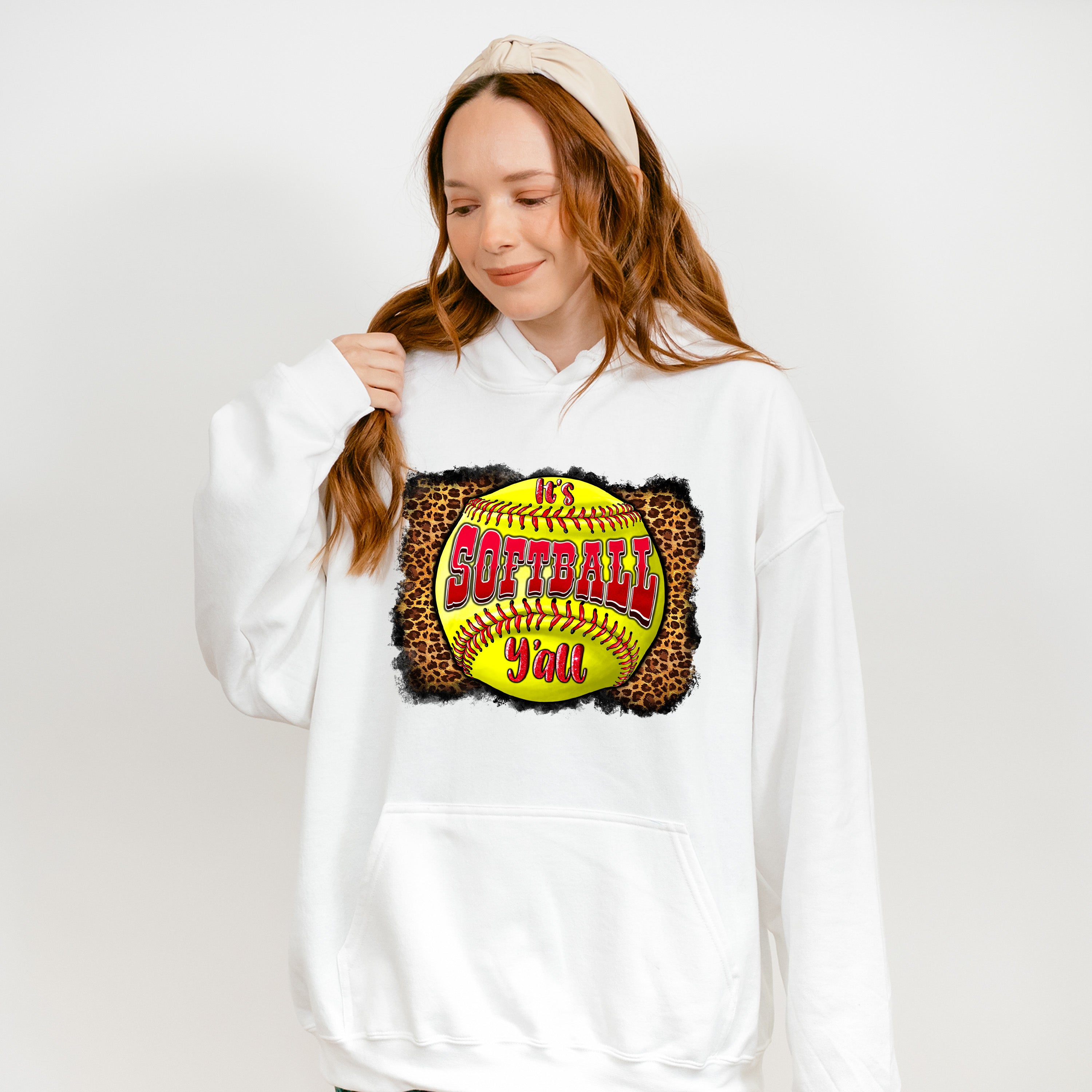 It's Softball Y'all - Softball Unisex Crewneck T-Shirt Sweatshirt Hoodie