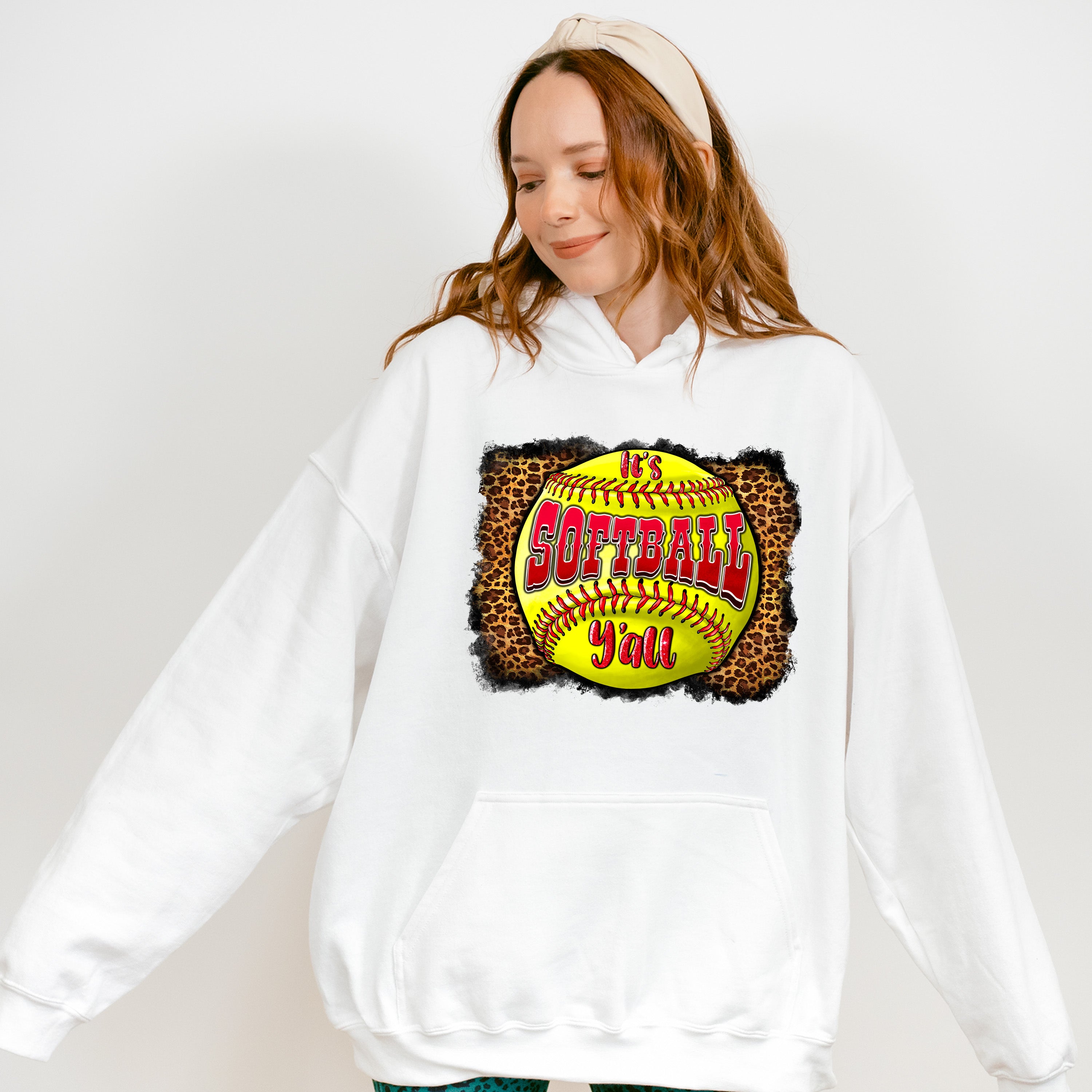 It's Softball Y'all - Softball Unisex Crewneck T-Shirt Sweatshirt Hoodie