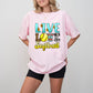 Live Love Softball - Soccer Unisex Crewneck T-Shirt Sweatshirt Hoodie