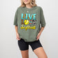 Live Love Softball - Soccer Unisex Crewneck T-Shirt Sweatshirt Hoodie