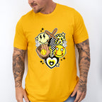 Softball Doodles Design - Softball Unisex Crewneck T-Shirt Sweatshirt Hoodie