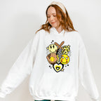 Softball Doodles Design - Softball Unisex Crewneck T-Shirt Sweatshirt Hoodie