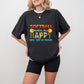 Softball Makes Me Happy - Soccer Unisex Crewneck T-Shirt Sweatshirt Hoodie